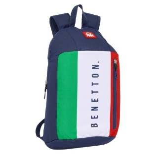 Sac à dos Casual Benetton Flag Blue marine 22 x 39 x 10 cm