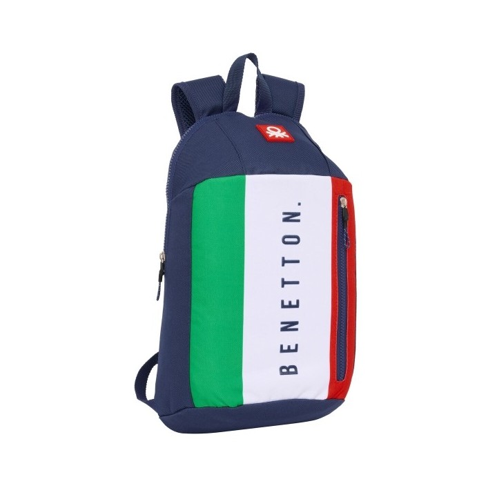Sac à dos Casual Benetton Flag Blue marine 22 x 39 x 10 cm