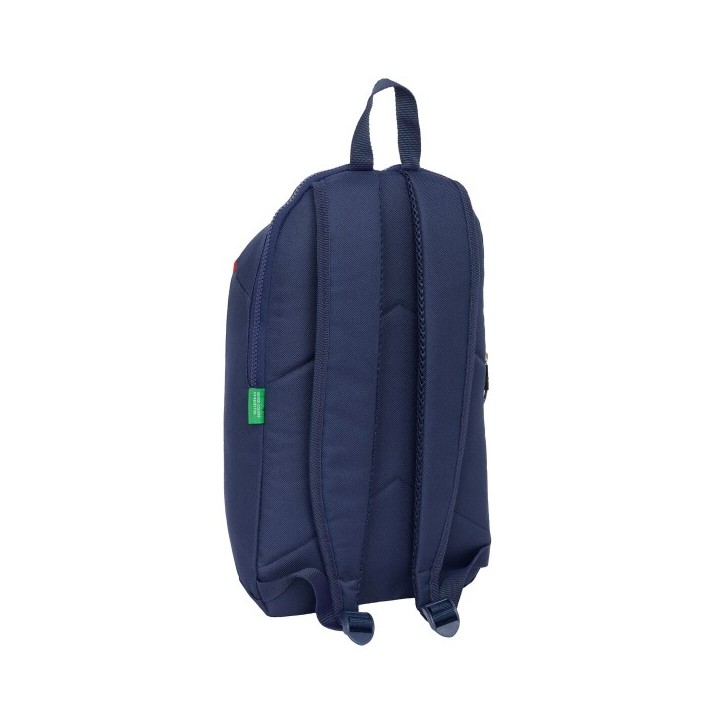 Sac à dos Casual Benetton Flag Blue marine 22 x 39 x 10 cm