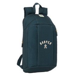 Sac à dos Casual Harper & Neyer Blue marine 22 x 39 x 10 cm