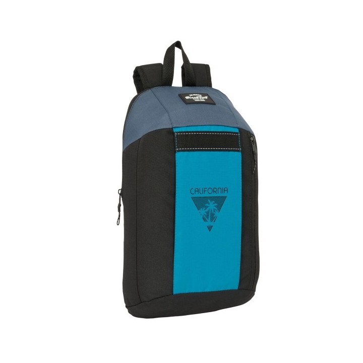 Sac à dos Casual BlackFit8 California Bleu Noir 22 x 39 x 10 cm