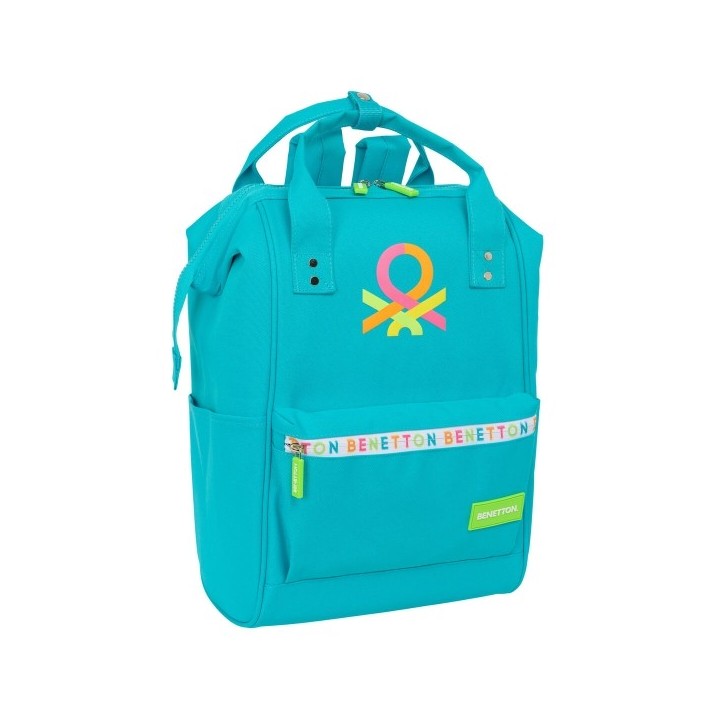 Sac à dos Casual Benetton benetton Bleu