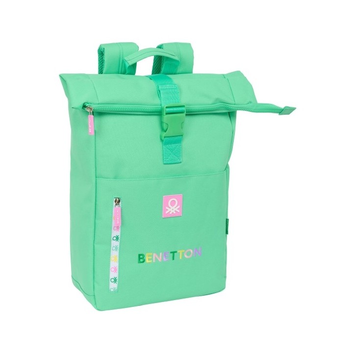 Sac à dos Casual Benetton Mint Vert