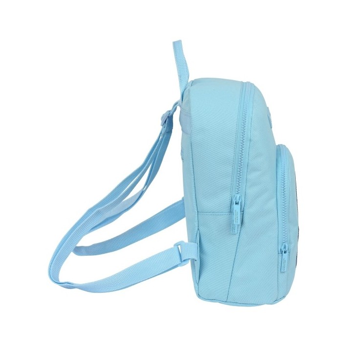 Sac à dos Casual Benetton Sequins Bleu clair 13 L