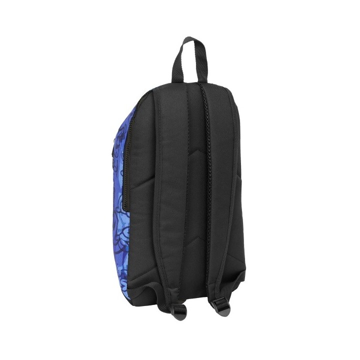 Sac à dos Casual El Niño Roller Bleu Noir 22 x 39 x 10 cm