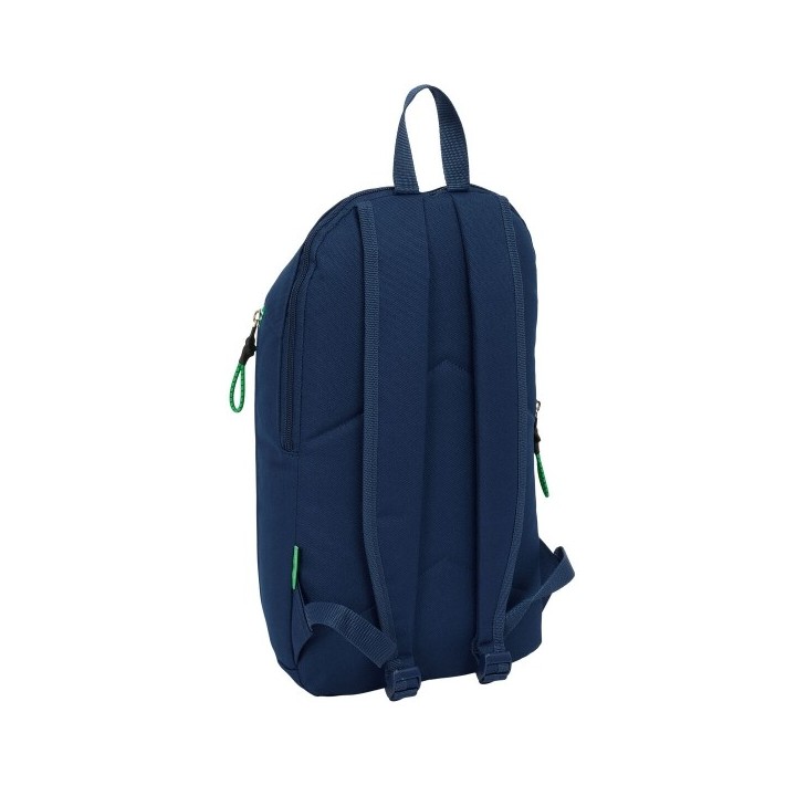 Sac à dos Casual Benetton Green Blue marine 22 x 39 x 10 cm