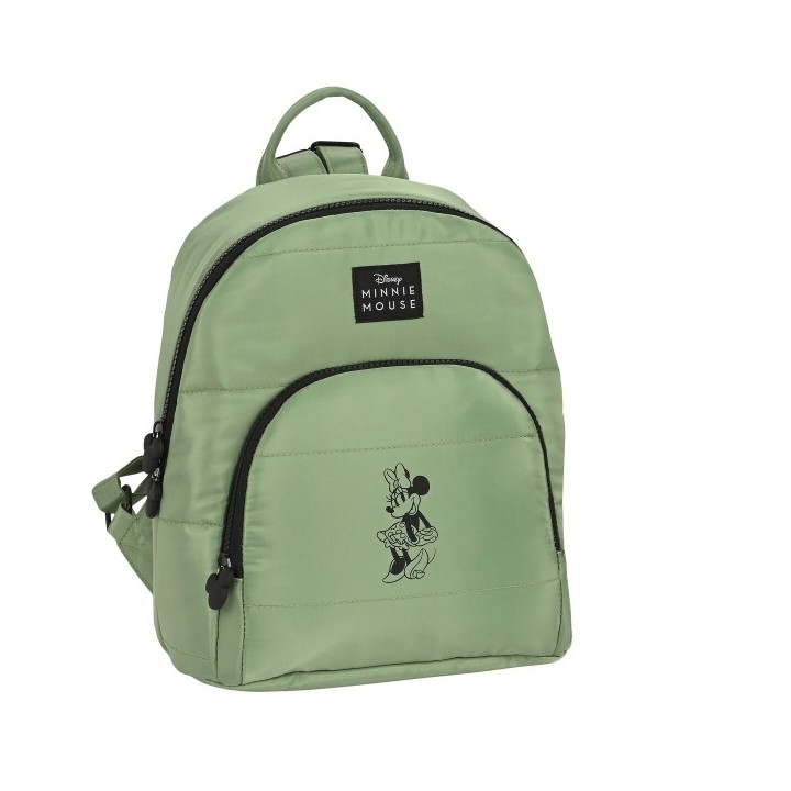Sac à dos Casual Minnie Mouse Mint shadow Vert militaire 13 L