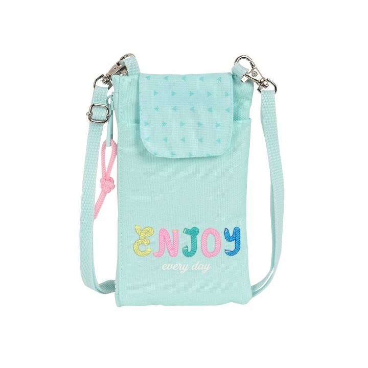 Porte monnaie BlackFit8 Enjoy Sac pour téléphone portable Vert