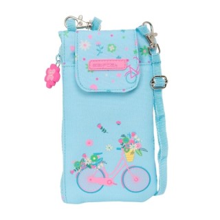 Porte monnaie Safta Bicicleta Bleu Bicyclette