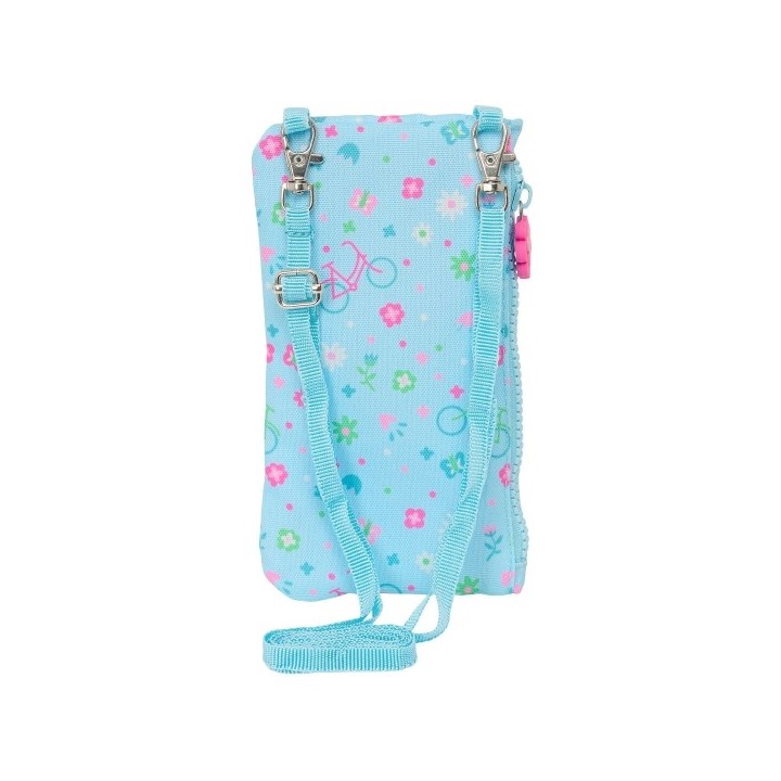 Porte monnaie Safta Bicicleta Bleu Bicyclette