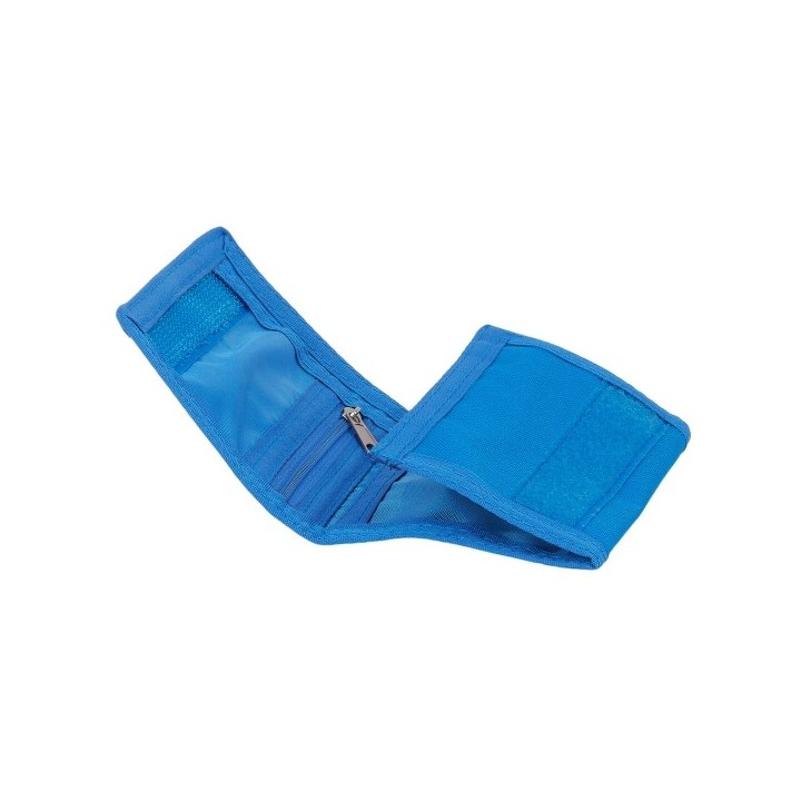 Portefeuille R. C. Deportivo de La Coruña Bleu 12.5 x 9.5 x 1 cm