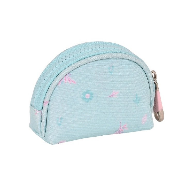 Porte monnaie Moos Garden 9.5 x 7 x 3 cm Turquoise