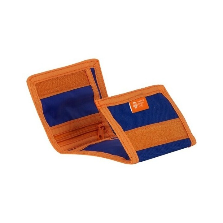 Portefeuille Valencia Basket Bleu Orange