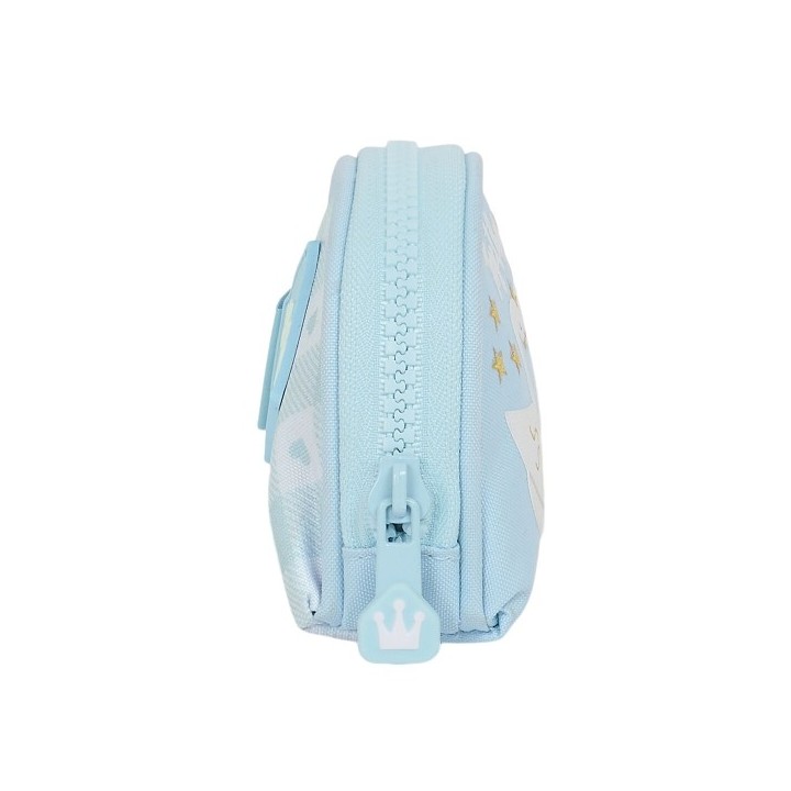 Porte monnaie Glow Lab Cisnes Bleu 9.5 x 7 x 3 cm