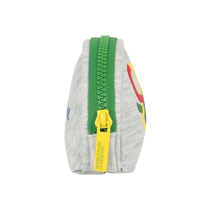 Porte monnaie Benetton Pop Gris (9.5 x 7 x 3 cm)