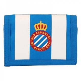 Portefeuille RCD Espanyol Bleu Blanc