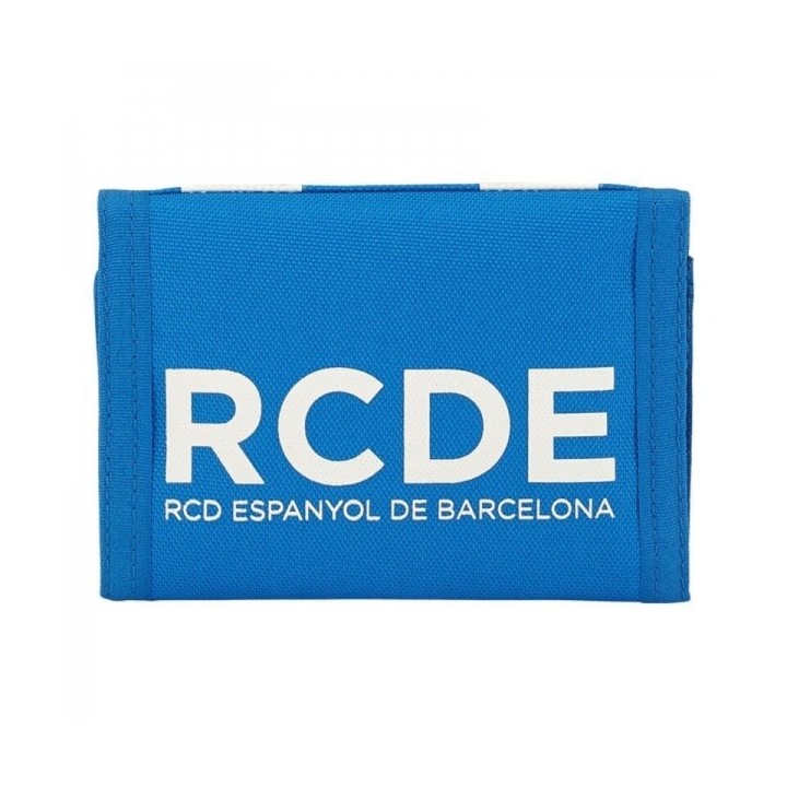 Portefeuille RCD Espanyol Bleu Blanc