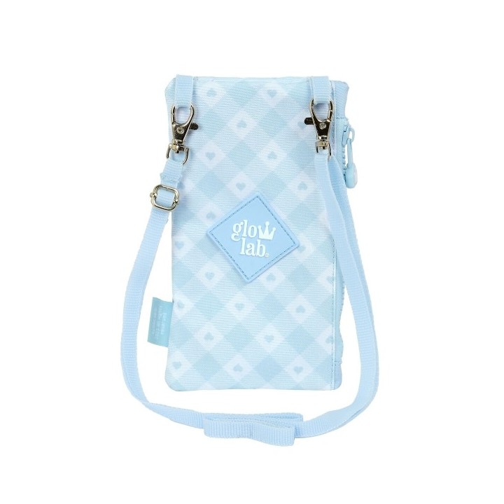 Porte monnaie Glow Lab Cisnes Sac pour téléphone portable Bleu