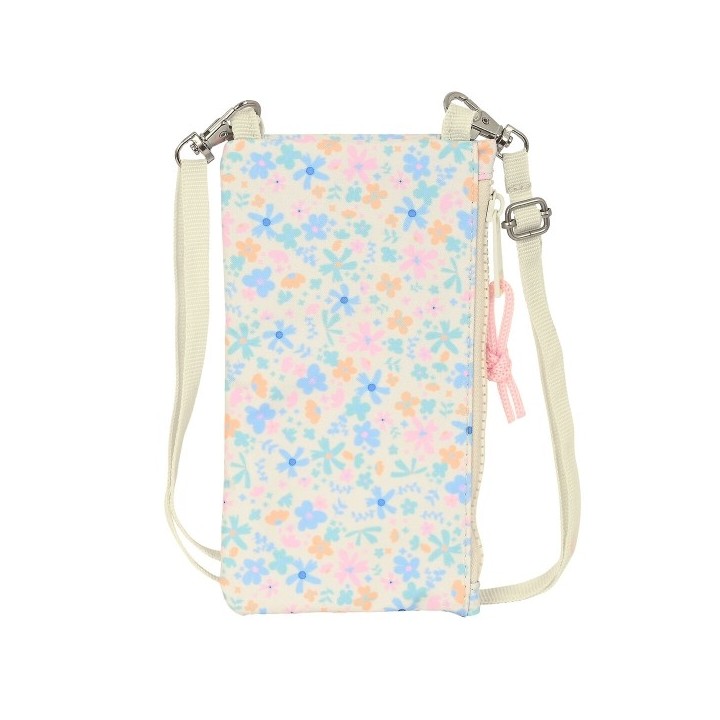 Porte monnaie BlackFit8 Blossom Sac pour téléphone portable Multicouleur