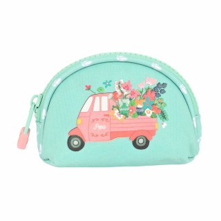 Porte monnaie Glow Lab Pepa Vert 9.5 x 7 x 3 cm