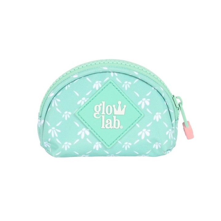 Porte monnaie Glow Lab Pepa Vert 9.5 x 7 x 3 cm
