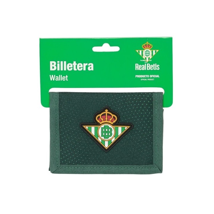 Portefeuille Real Betis Balompié Vert 12,5 x 9,5 x 1 cm