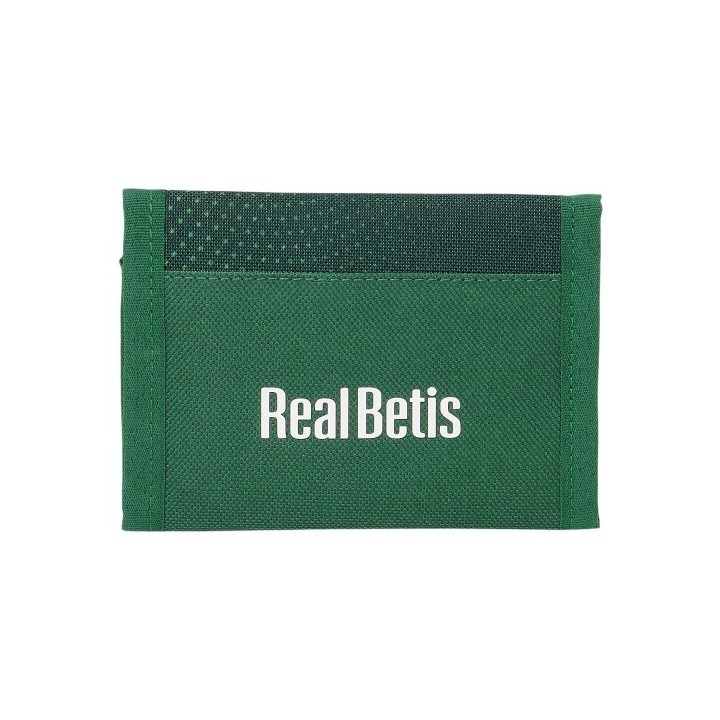 Portefeuille Real Betis Balompié Vert 12,5 x 9,5 x 1 cm