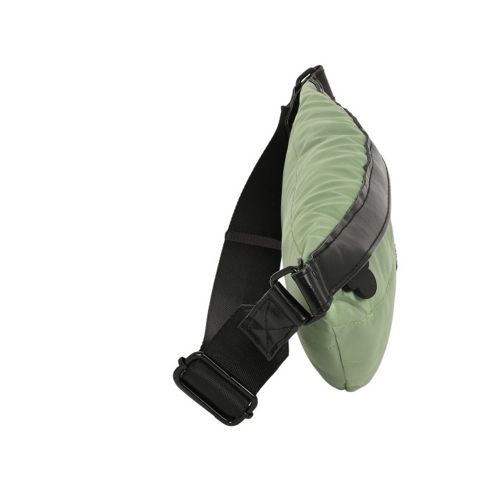 Sac banane Minnie Mouse Mint shadow 41 x 15.5 x 7 cm Vert militaire