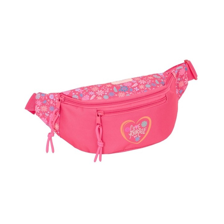 Sac banane Safta Feeling Multicouleur 23 x 12 x 9 cm