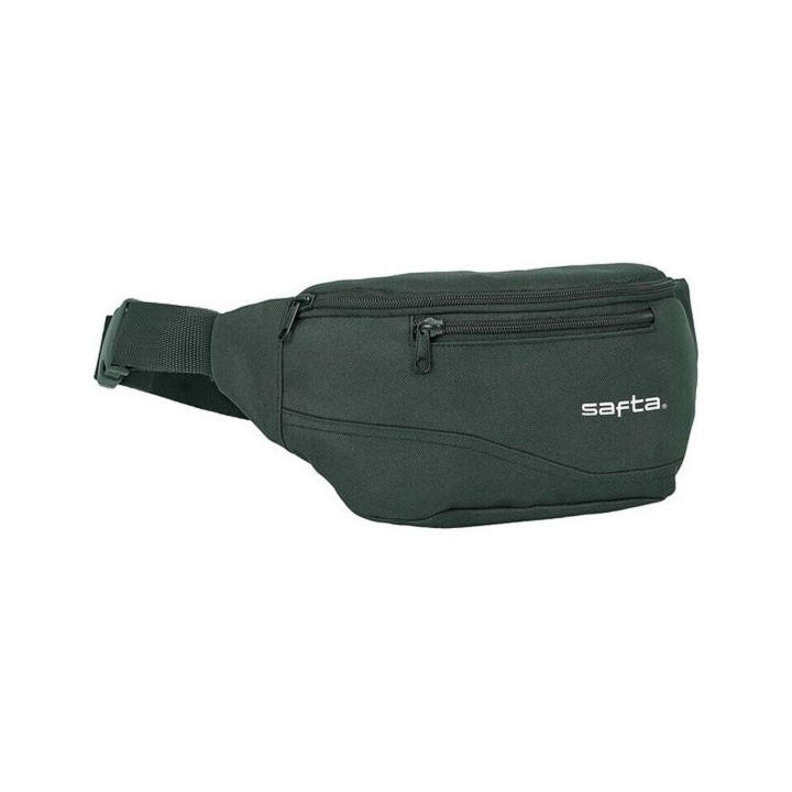 Sac banane Safta M446 Gris (23 x 12 x 9 cm)