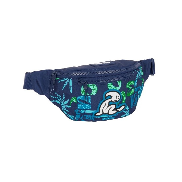 Sac banane El Niño Glassy Blue marine 23 x 12 x 9 cm