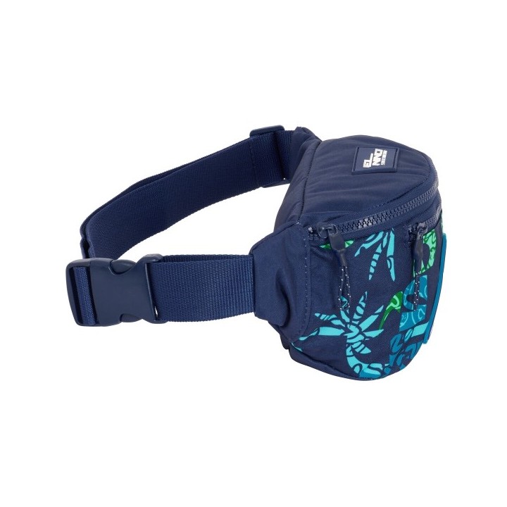 Sac banane El Niño Glassy Blue marine 23 x 12 x 9 cm