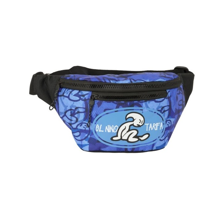 Sac banane El Niño Roller Bleu Noir 23 x 12 x 9 cm