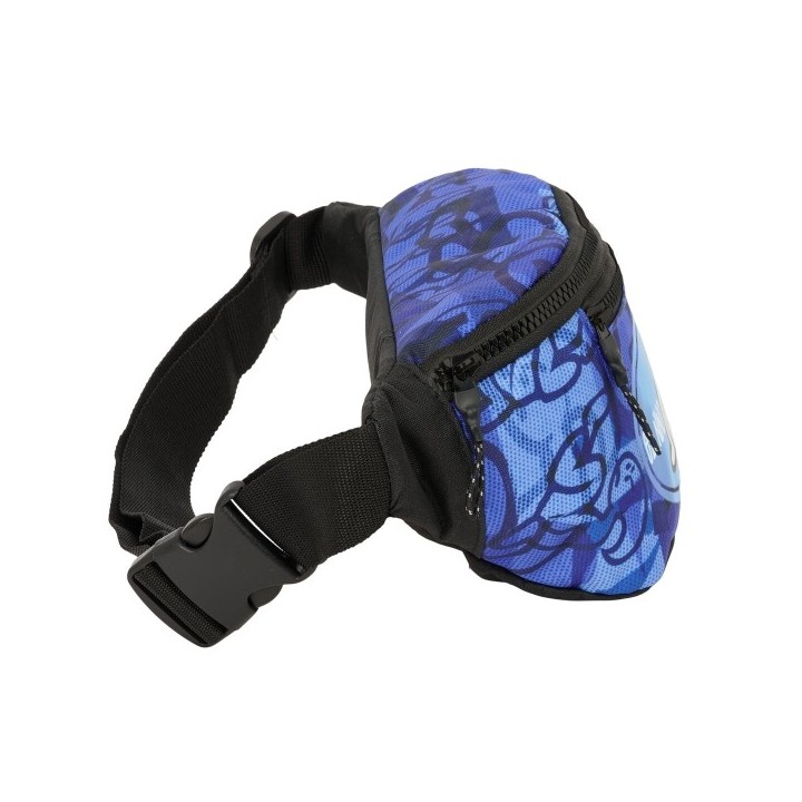 Sac banane El Niño Roller Bleu Noir 23 x 12 x 9 cm