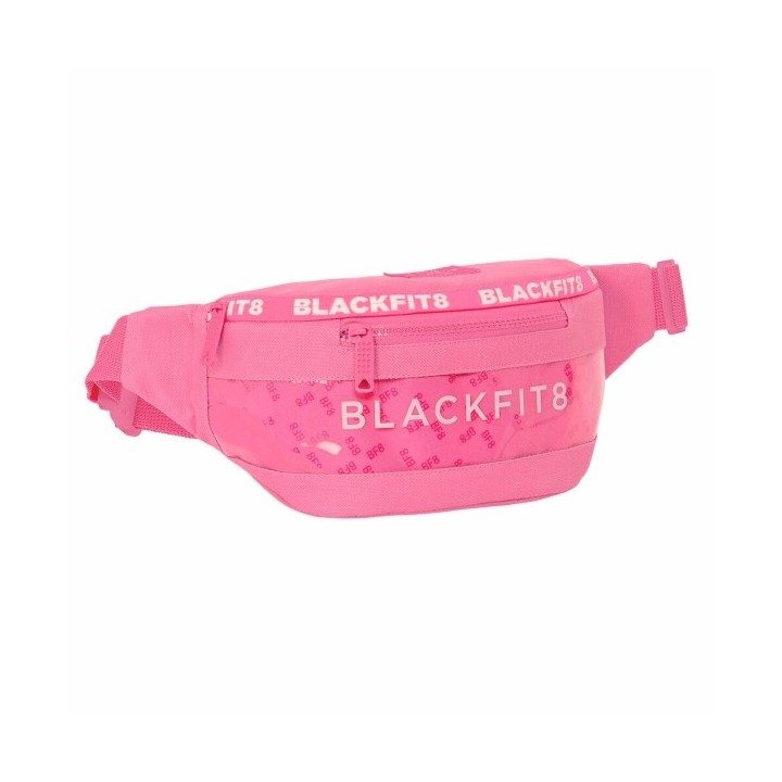 Sac banane BlackFit8 Glow up Rose 23 x 12 x 9 cm