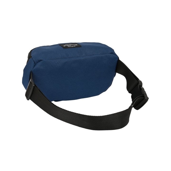 Sac banane BlackFit8 Urban Noir Blue marine 23 x 14 x 9 cm