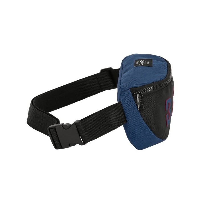 Sac banane BlackFit8 Urban Noir Blue marine 23 x 14 x 9 cm