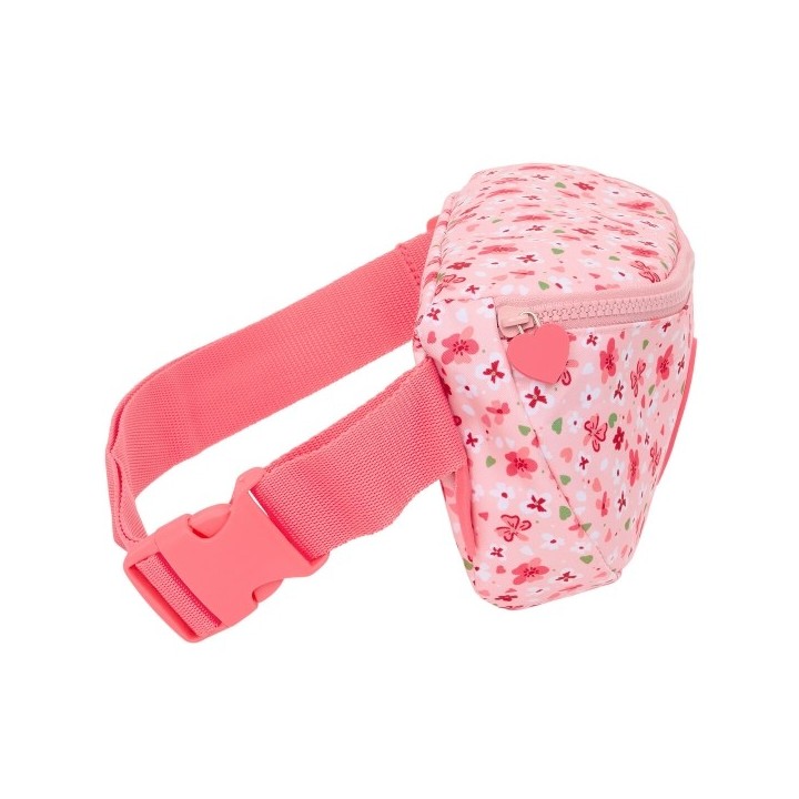 Sac banane Vicky Martín Berrocal In bloom Rose 23 x 14 x 9 cm