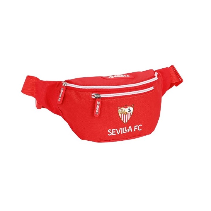 Sac banane Sevilla Fútbol Club Rouge Sportif 23 x 12 x 9 cm