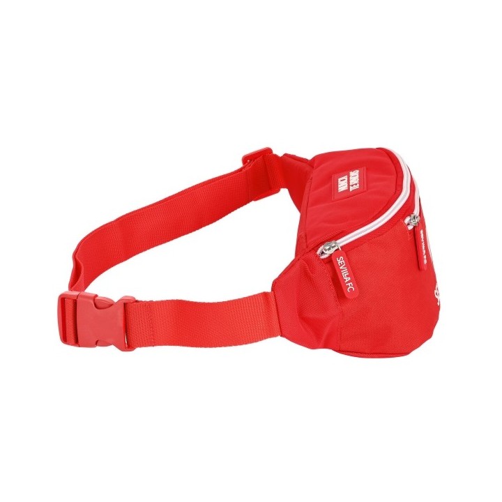 Sac banane Sevilla Fútbol Club Rouge Sportif 23 x 12 x 9 cm