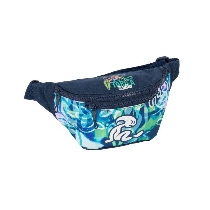 Sac banane El Niño Kook Blue marine 23 x 12 x 9 cm