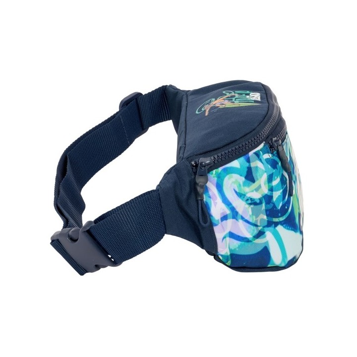 Sac banane El Niño Kook Blue marine 23 x 12 x 9 cm