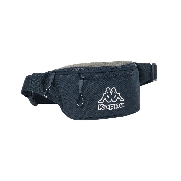 Sac banane Kappa Dark navy Gris Blue marine 23 x 12 x 9 cm