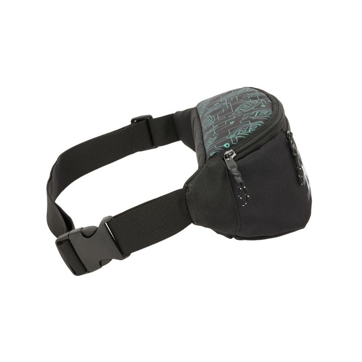 Sac banane Nerf Game Noir 23 x 12 x 9 cm