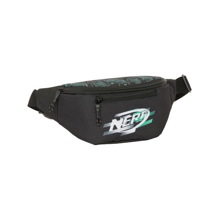 Sac banane Nerf Game Noir 23 x 12 x 9 cm