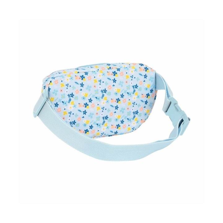 Sac banane Moos Lovely Bleu clair 23 x 14 x 9 cm