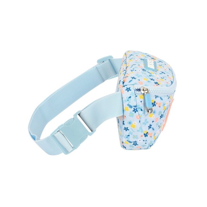 Sac banane Moos Lovely Bleu clair 23 x 14 x 9 cm