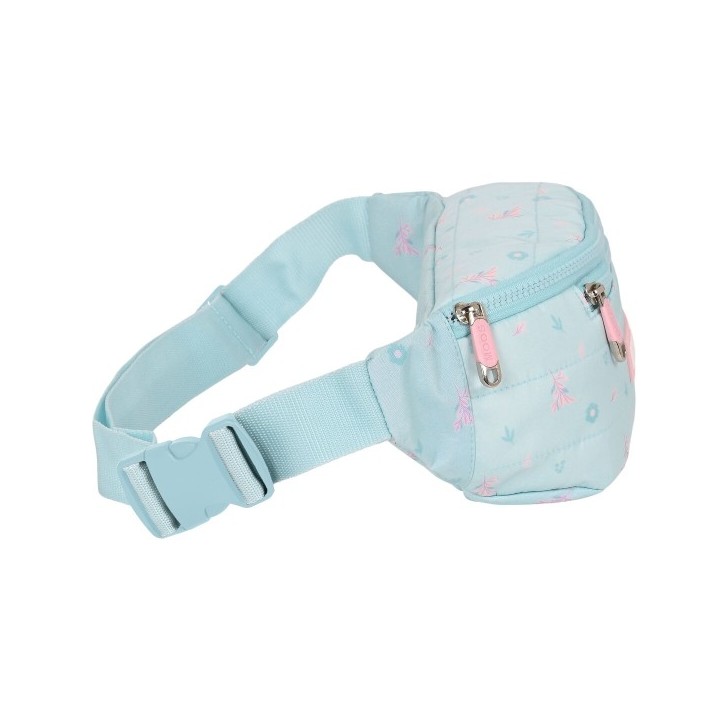 Sac banane Moos Garden Turquoise 23 x 12 x 9 cm