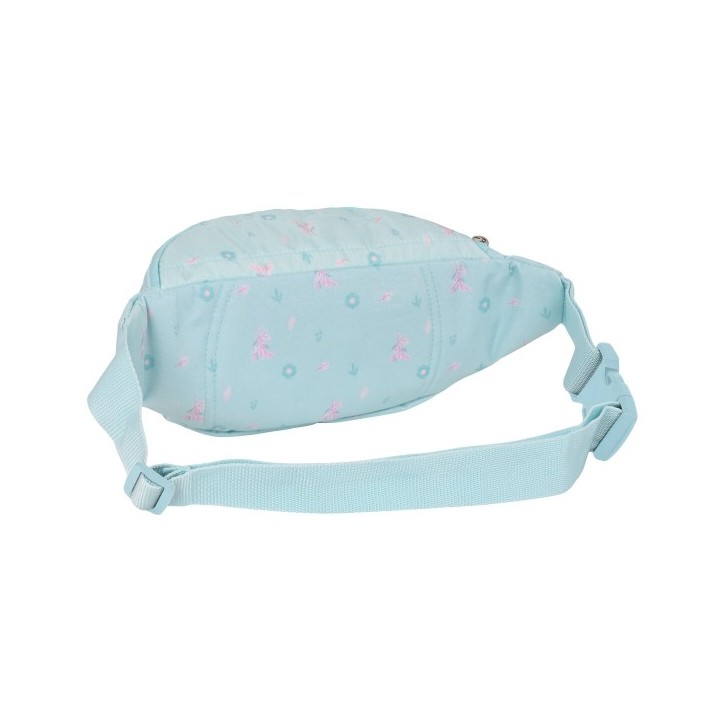 Sac banane Moos Garden Turquoise 23 x 12 x 9 cm