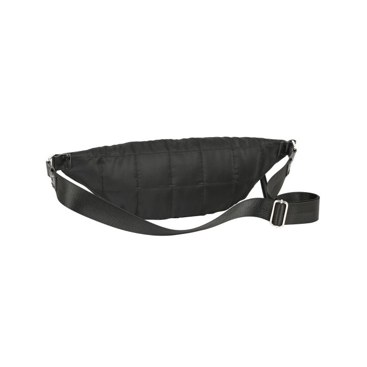 Sac banane Moos Negro Noir Rembourré 41 x 15.5 x 7 cm